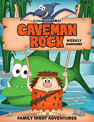 Open image in slideshow, Caveman Rock Family Nights: Build Strong Families with Expert Parenting Tools
