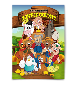 Open image in slideshow, Cowpie County - Sample Classroom Adventure
