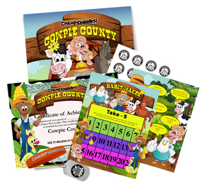 Cowpie County - ESE Classroom Adventures Unit 3