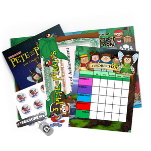 Open image in slideshow, Pete and the Pirates - Student Leadership Pack - Grant Pricing
