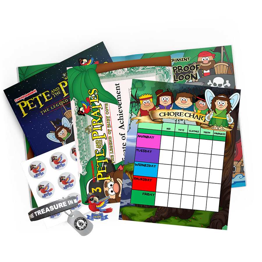 Pete & The Pirates Student Book
