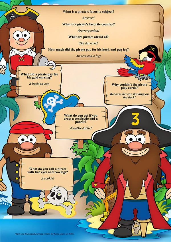 Pete & The Pirates Student Book