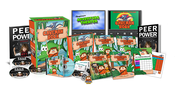 Caveman Rock - ESE Classroom Adventures Unit 1