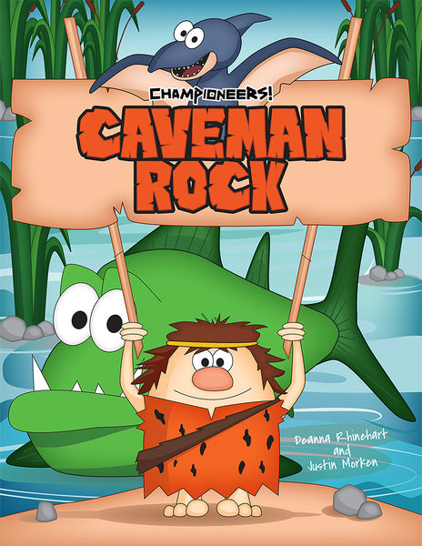 洋楽 THE CAVEMEN / STONE AGE BEAT Caveman_Rock-