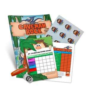Caveman Rock - ESE Classroom Adventures Unit 1