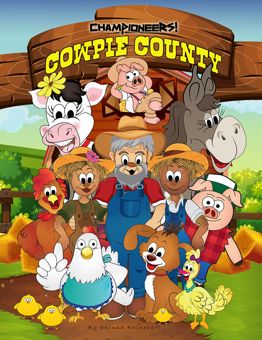 Cowpie County - ESE School-Wide Adventures Unit 3