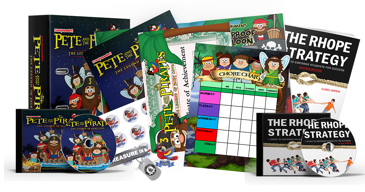 Pete and the Pirates - ESE School-Wide Adventures Unit 2