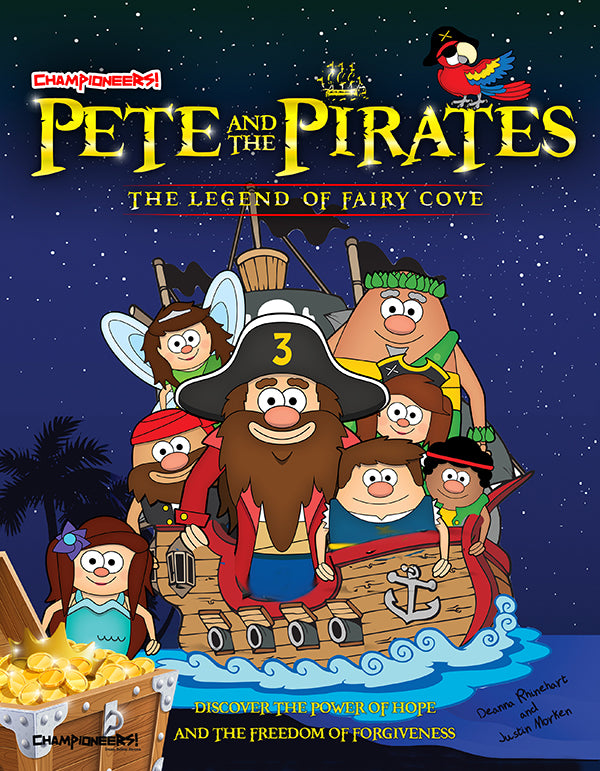 Pete & The Pirates - Fun Family Nights to Raise Happy, Healthy Kids, Build Strong Families & Learn Expert Parenting Tools