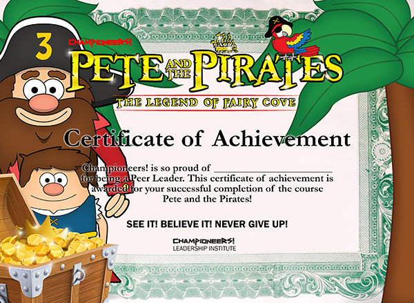 Pete & The Pirates - Fun Family Nights to Raise Happy, Healthy Kids, Build Strong Families & Learn Expert Parenting Tools