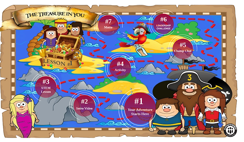 Pete and the Pirates - ESE School-Wide Adventures Unit 2