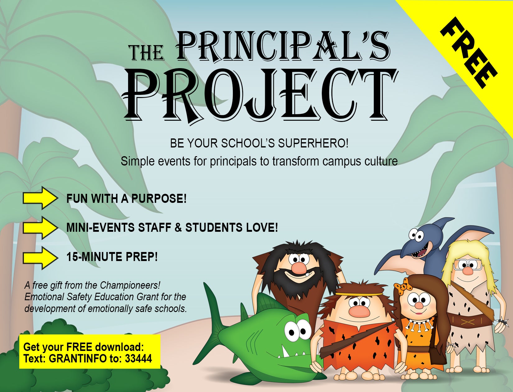 The Principal's Project - Instant Events