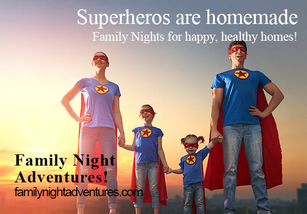 Family Rules - Fun Family Night to Raise Happy, Healthy Kids, Build Strong Families & Learn Expert Parenting Tools