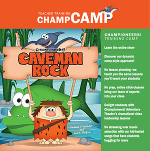 Open image in slideshow, Caveman Rock Teacher Training Camp with Voucher
