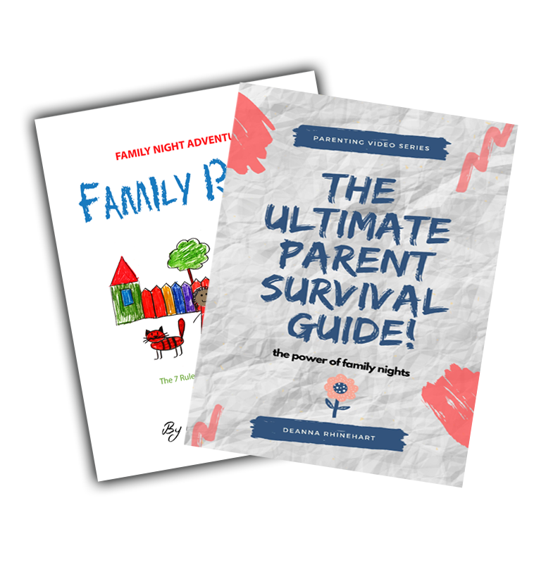 Family Rules - Fun Family Night to Raise Happy, Healthy Kids, Build Strong Families & Learn Expert Parenting Tools
